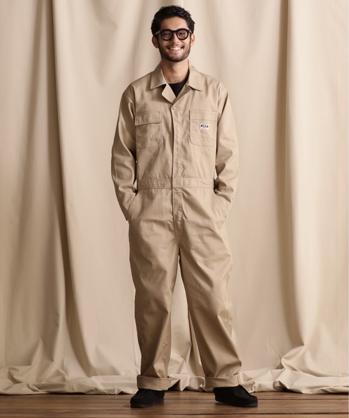 Schott N.Y.C オールインワン Schott/ショット/TC WORKWEAR