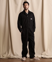 ✨希少✨schott✨WORK JUMPSUIT オールインワンM（L相当） Schott N.Y.C ショット TC WORK JUMPSUIT ワーク ジャンプスーツ