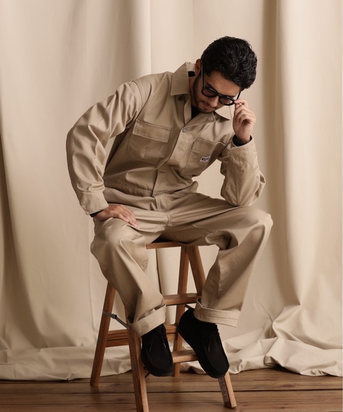 Schott N.Y.C メンズつなぎ、オールインワン｜ファッション