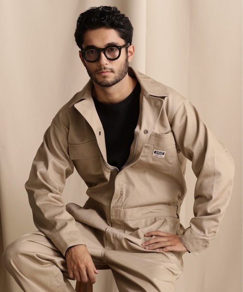 Schott N.Y.C オールインワン Schott/ショット/TC WORKWEAR