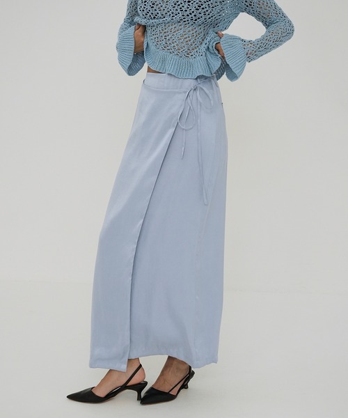 CLANE（クラネ） スカート 2WAY ADJUST WRAP SKIRT : ZOZOTOWN Yahoo