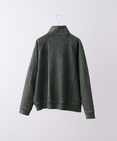 ry histo【CLEL】ヘビーウェイトヴィンテージデザインハーフジップ CLEL tシャツ 「CLEL」Heavy Weight Vintage Design Half Zip