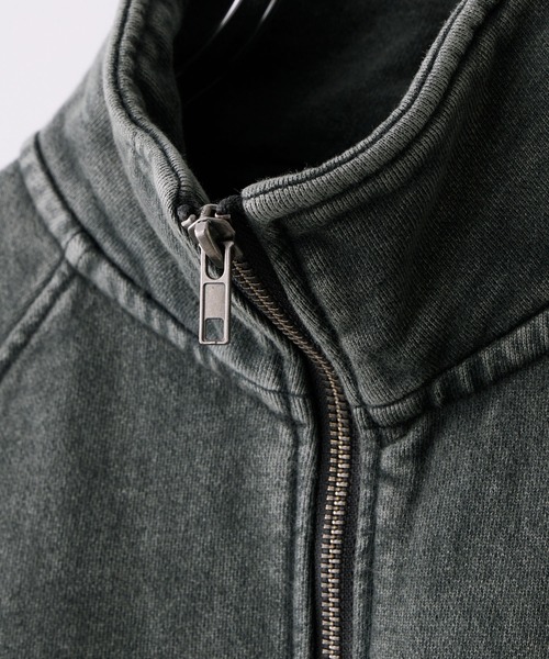 CLEL tシャツ 「CLEL」Heavy Weight Vintage Design Half Zip