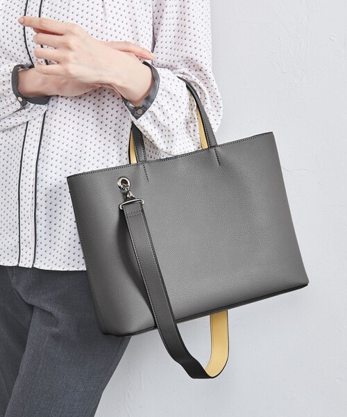UNITED ARROWS ビューティーアンドユーストートバッグ ビジネスバッグ UNITED ARROWS トートバッグ ワイド ベーシック レディース