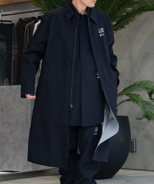 MM6 Maison Margiela トレンチコート ネイビー MM6 コート ジャケット MAISON MARGIELA TRENCH COAT SH0AH0003