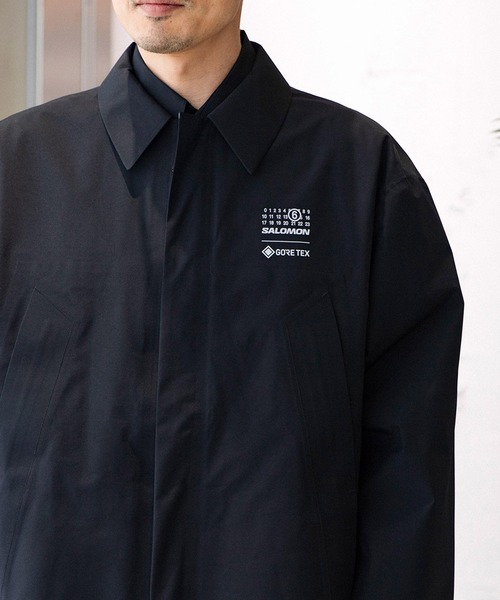 【期間限定値下げ】MM6 Maison Margiela コート MM6 オーバーサイズ パデッド ロングコート ブラック (MM6