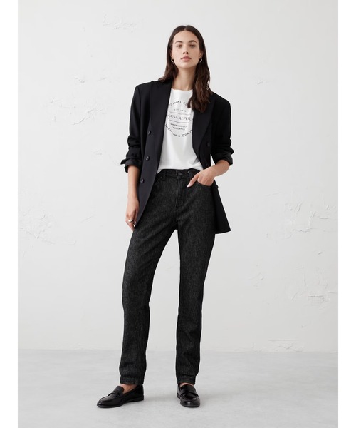 BANANA REPUBLIC tシャツ FACTORY STORE クラシック ロゴTシャツ