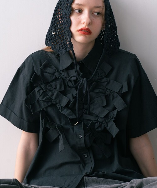 CAROLINA GLASER / ブラウス　ベージュ CAROLINA GLASER / ブラウス ベージュ