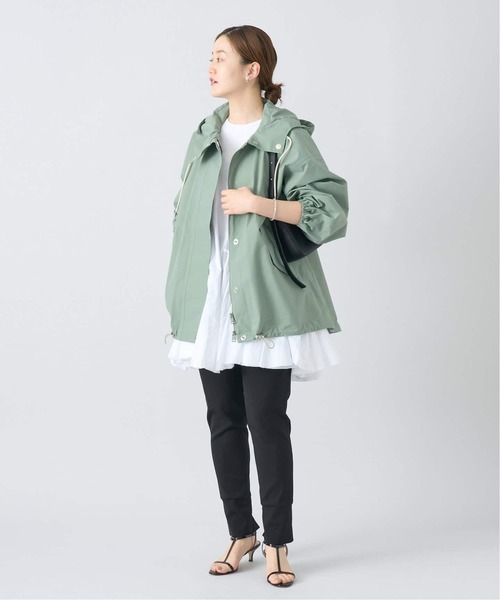 MACKINTOSH マッキントッシュ　フーデットコート　フードコート　アウター IENA コート アウター MACKINTOSH/マッキントッシュ 別注 SKYE