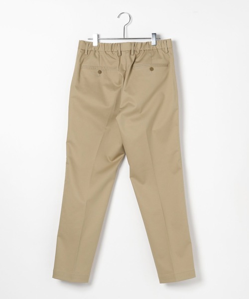新品未使用　peserico コットンスラックス　チノパン　スラックス入り 24年秋冬新作】INCOTEX SLACKS 100型定番コットンチノ 2分半で