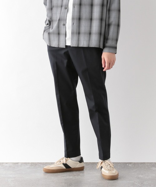 AMERI スラックスパンツ　チノパン Ameri（アメリ）の「AMERI WAIST BAND LOOSE CHINO PANTS