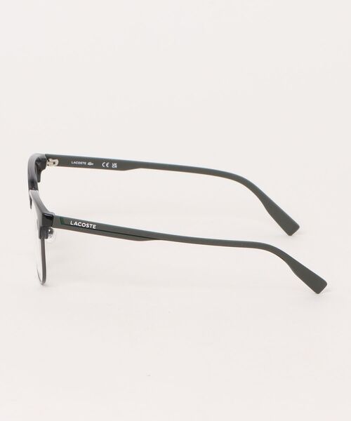 伊達メガネ メガネ 眼鏡 「LACOSTE/ラコステ」ブロー メガネ L2527LB 038 メンズ レディース
