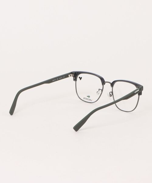 伊達メガネ メガネ 眼鏡 「LACOSTE/ラコステ」ブロー メガネ L2527LB 038 メンズ レディース