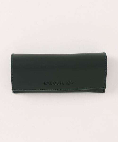 伊達メガネ メガネ 眼鏡 「LACOSTE/ラコステ」ブロー メガネ L2527LB 038 メンズ レディース