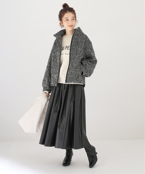 「La TOTALITE」 ブルゾン - グレー レディース_画像2