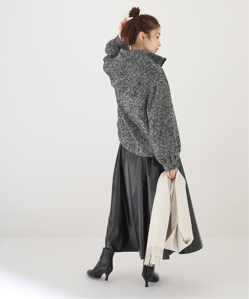 「La TOTALITE」 ブルゾン - グレー レディース_画像3