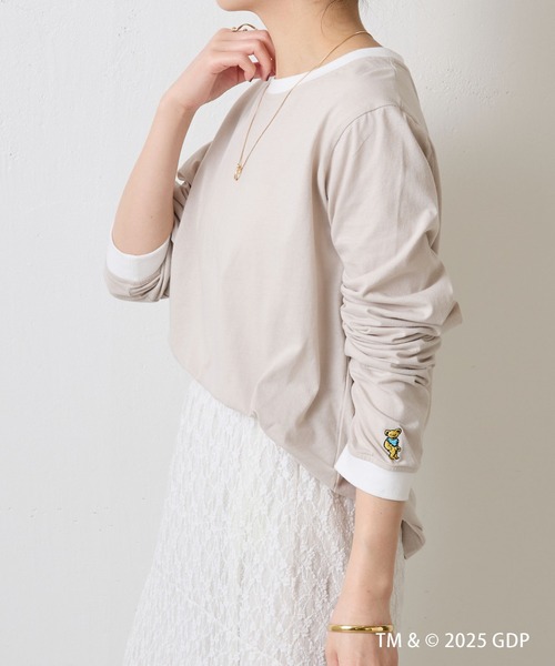 COLLAGE GALLARDAGALANTE tシャツ グレイトフルデッドコラボ/グレイト  