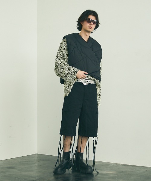 av vattev boxy jacket vest 変形ベスト 8586: UNISEX SLEEVELESS PUFFER VEST – 85 86 eightyfiveightysix