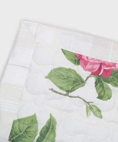 LAURA ASHLEY（ローラアシュレイ） ベッド 寝具 カミール柄 キルト