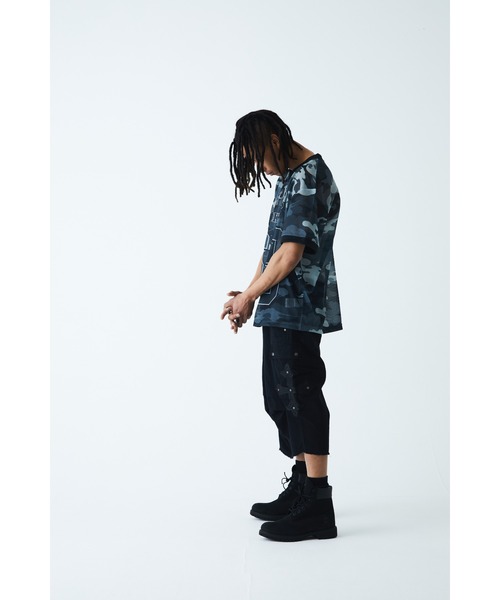 SUPPLIER tシャツ ティーシャツ｜Kemuri Camo Mesh Game Shirts