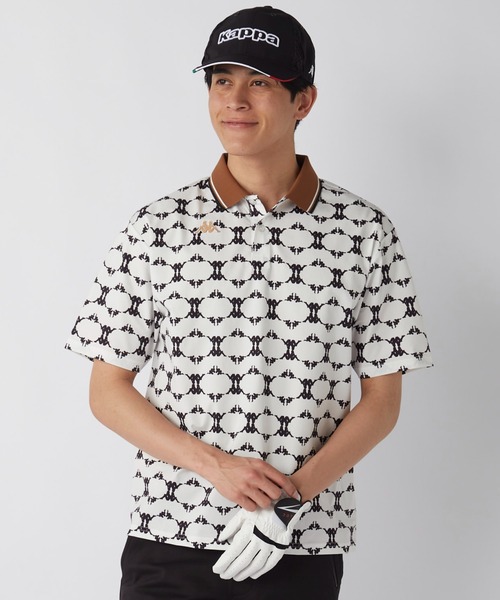 Kappa 半袖ポロシャツ Mサイズ Kappa（カッパ） ポロシャツ 半袖 ペアテックス半袖ポロシャツ メンズ