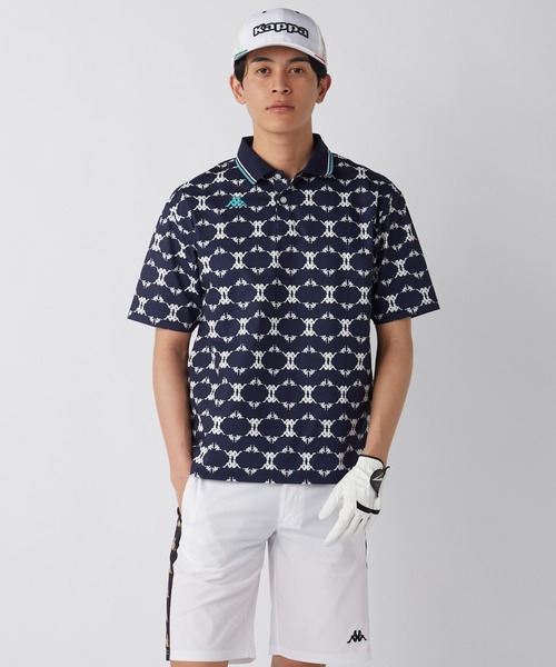 Kappa 半袖ポロシャツ Mサイズ Kappa（カッパ） ポロシャツ 半袖 ペアテックス半袖ポロシャツ メンズ