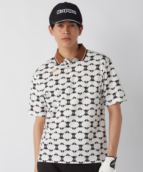 Kappa（カッパ） ポロシャツ 半袖 ペアテックス半袖ポロシャツ メンズ