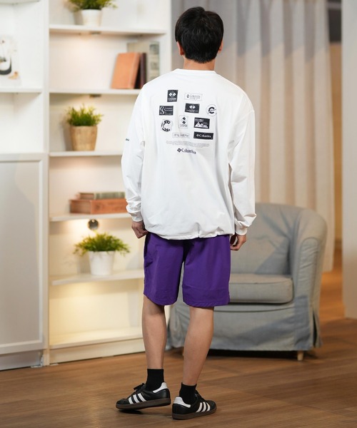 ロンT Columbia tシャツ 「ムラサキスポーツ限定」columbia/コロンビア