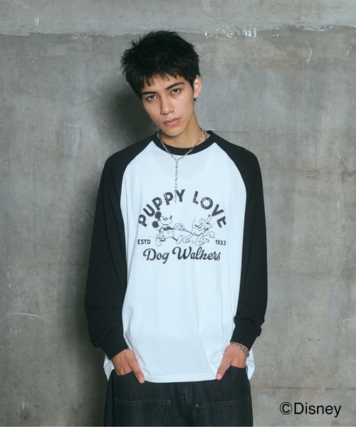 Disney（ディズニー） tシャツ 「新色追加」 AW Disney Mickey