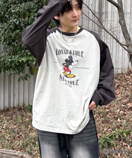 Disney tシャツ 「新色追加」 AW Mickey / ミッキー