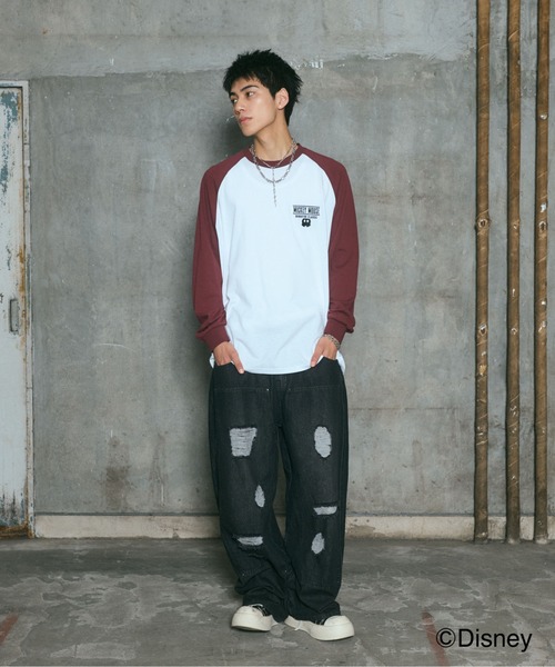 Disney（ディズニー） tシャツ Disney Mickey / ミッキー ヴィンテージ