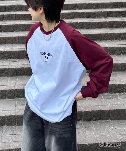 Disney（ディズニー） tシャツ 「新色追加」 AW Disney Mickey