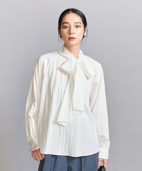 BEAUTY＆YOUTH UNITED ARROWS ブラウス シャツ 「WEB限定