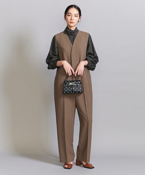 ブラウス シャツ 「WEB限定 Wardrobe DAILY MINIMAL」リボンタイブラウス -2WAY/ウォッシャブル- レディース