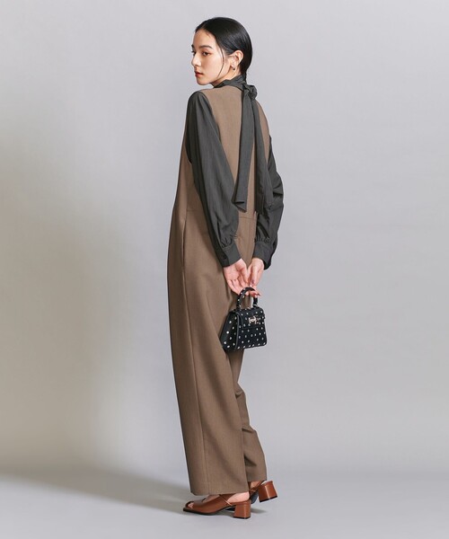 ブラウス シャツ 「WEB限定 Wardrobe DAILY MINIMAL」リボンタイブラウス -2WAY/ウォッシャブル- レディース