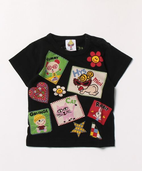 HYSTERIC MINI（ヒステリックミニ） tシャツ SCRAP PATCHWORK