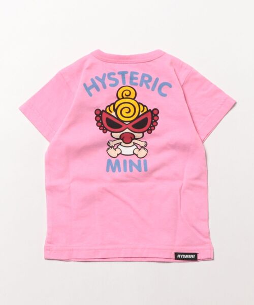 HYSTERIC MINI スパンコール 半袖Tee HYSTERIC MINI - 【限定】HYSTERIC MINI スパンコール 半袖Teeの