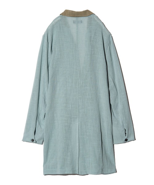 glamb シャツ Sheer Long Shirt / シアーロングシャツ メンズ