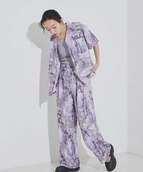 NOMINE（ノミネ） ブラウス シャツ 「セットアップ着用可 