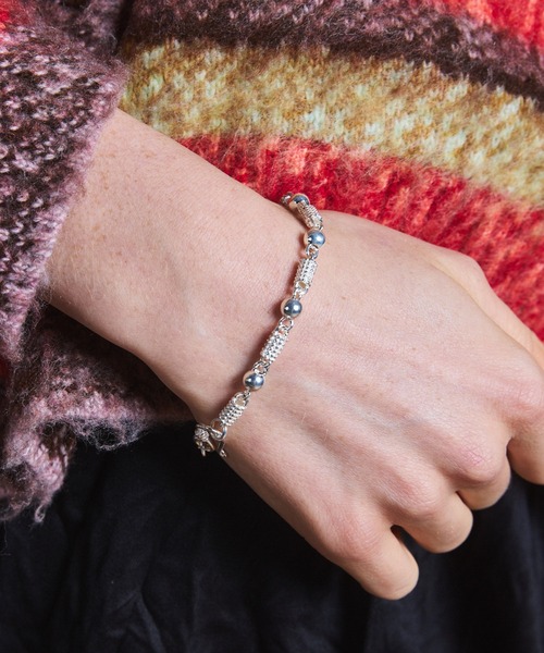 メゾンスペシャル　シルバーブレスレット UNISEX》【Mountain People x MAISON SPECIAL】Bracelet2