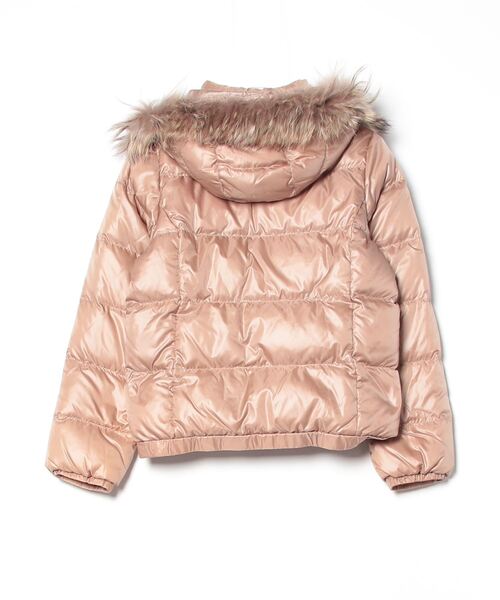 SHIPS（シップス） ダウンジャケット M ベージュ レディース