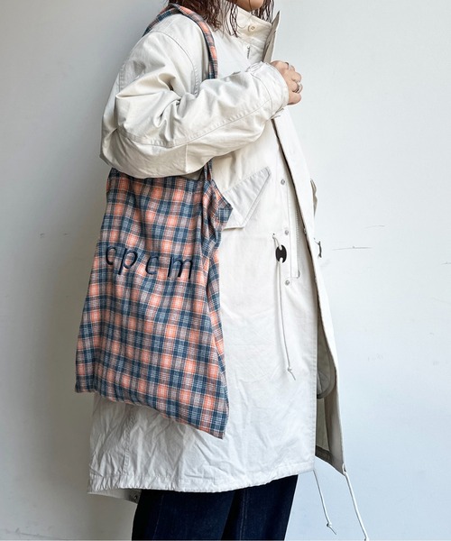「CPCM」 コート SMALL アイボリー メンズ_画像3