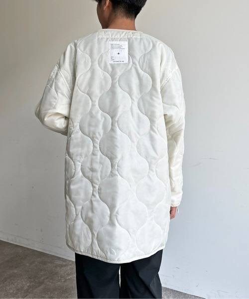 「CPCM」 コート SMALL アイボリー メンズ_画像4