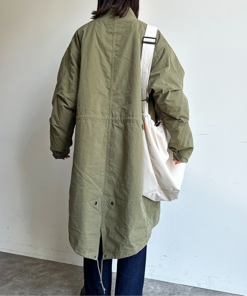 「CPCM」 コート SMALL アイボリー メンズ_画像6