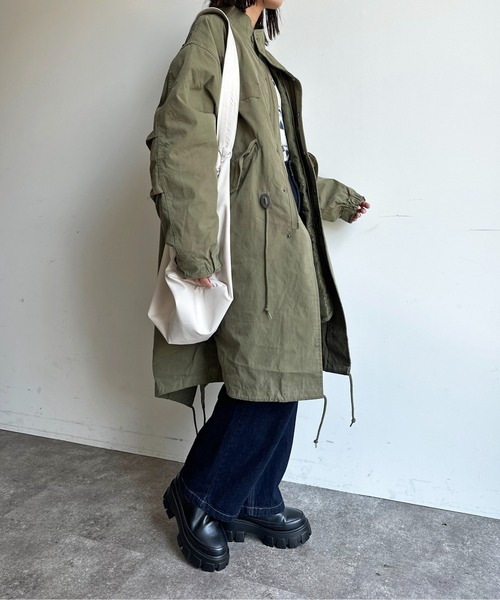 「CPCM」 コート SMALL アイボリー メンズ_画像7