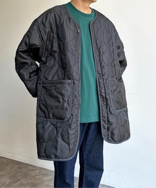 「CPCM」 コート SMALL アイボリー メンズ_画像9