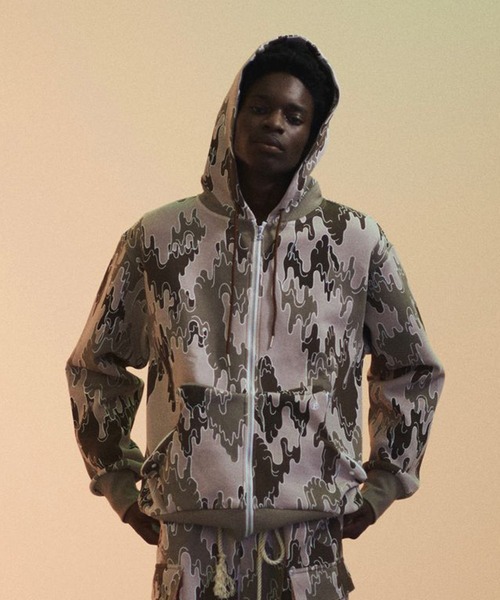 パーカー Zip UP Hoodie Xin メンズ : ZOZOTOWN Yahoo!店 - 通販