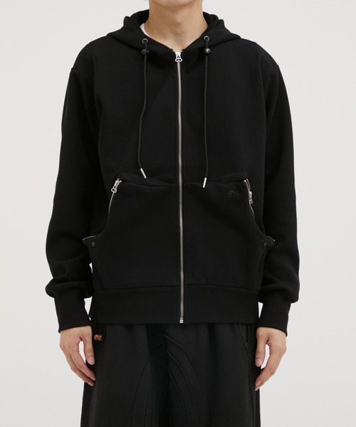 【関税込み】RCOS フーディ & ジップアップ SUPPLIER パーカー SUPPLIER/サプライヤー Cross Zip Hoodie