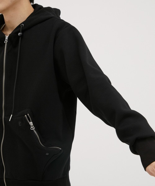 パーカー Zip UP Hoodie Xin メンズ : ZOZOTOWN Yahoo!店 - 通販