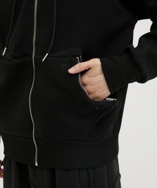 パーカー Zip UP Hoodie Xin メンズ : ZOZOTOWN Yahoo!店 - 通販